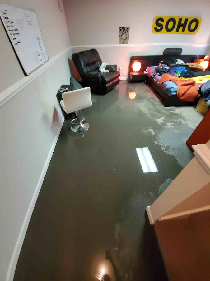 Water Damage Restoration services in Kennedale, TX