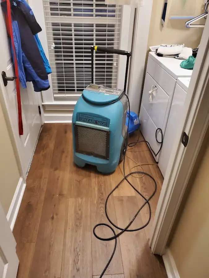 Commercial dehumidifier deployed for Crawl Space Restoration in Kennedale